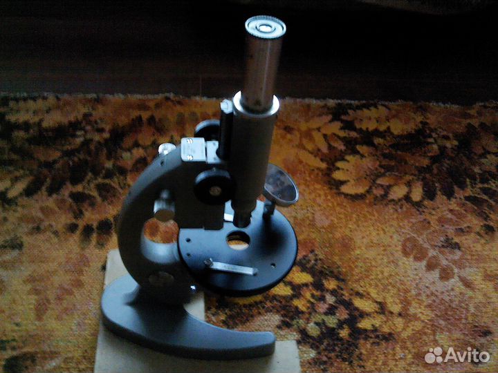 Микроскоп СССР