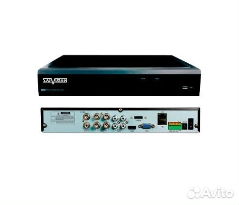 SVR-4115F v3.0 видеорегистратор гибридный