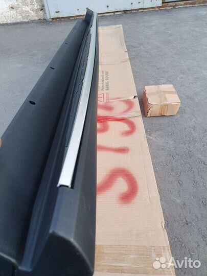 Пороги Hyundai Santa Fe 2013-2015