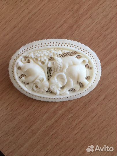 Брошь, 5,2*3,6см