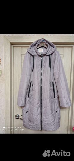 Новое пальто 54 размер