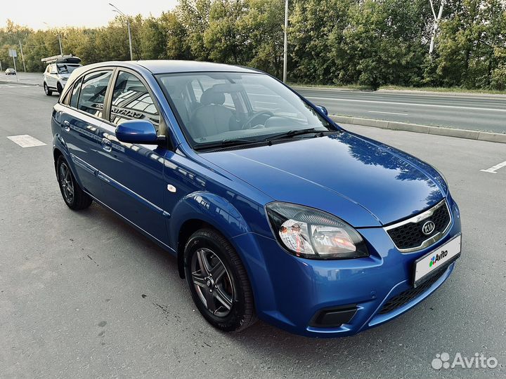 Kia Rio 1.4 МТ, 2011, 138 000 км