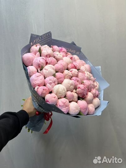 Цветы пионы доставка