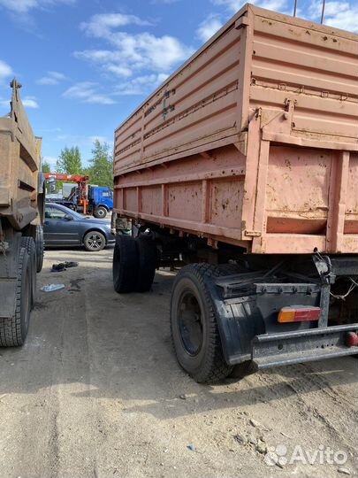 Прицеп самосвальный СЗАП 8543, 2006