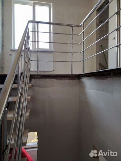 Перила из нержавеющей стали