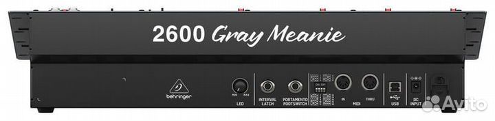 Behringer 2600 gray meanie в наличии