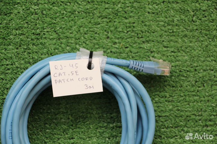 Сетевые кабели RJ-45 patch