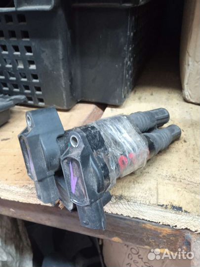 Катушка зажигания модуль peugeot 301