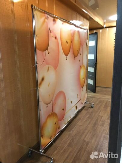 Макет для банера босс молокосос,пресс волл, банер