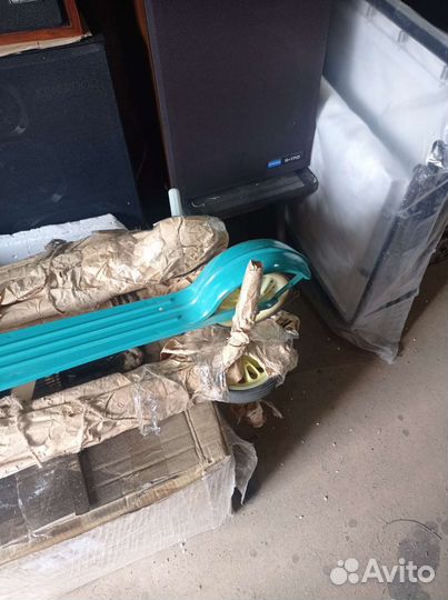 Самокат СССР новый