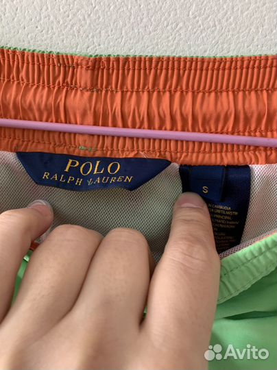 Ralph lauren шорты