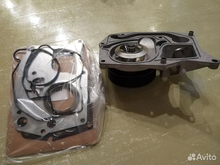 Водяная помпа