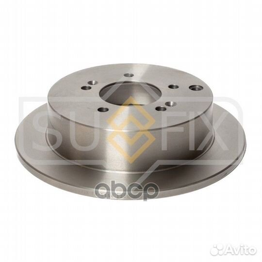 Диск тормозной зад прав/лев FX1158 sufix
