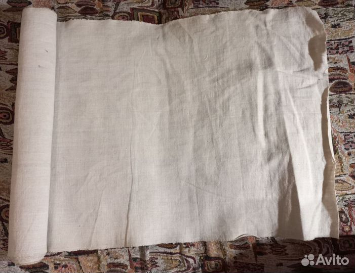 Отрез лен СССР