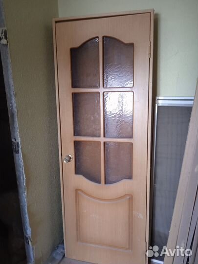 Межкомнатные двери бу с коробкой
