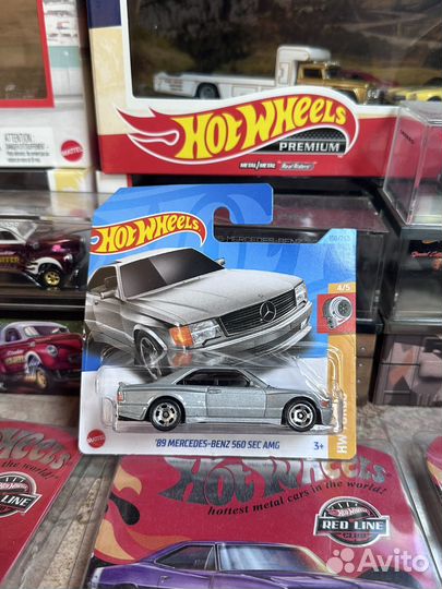 Hot wheels mercedes 560 sec amg