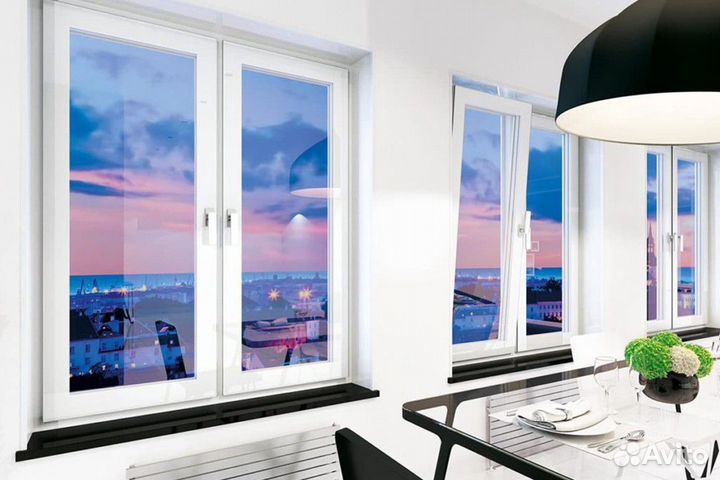 Окна Пвх + бесплатный замер от производителя