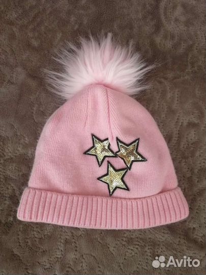 Шапка для девочки
