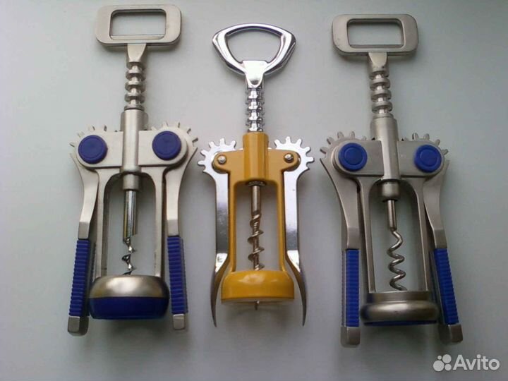 Штопоры из нержавеющей стали, новые, качественные