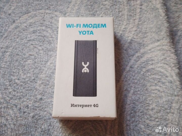 WI-FI модем yota 4G