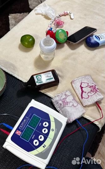 Детский массаж, электрофорез