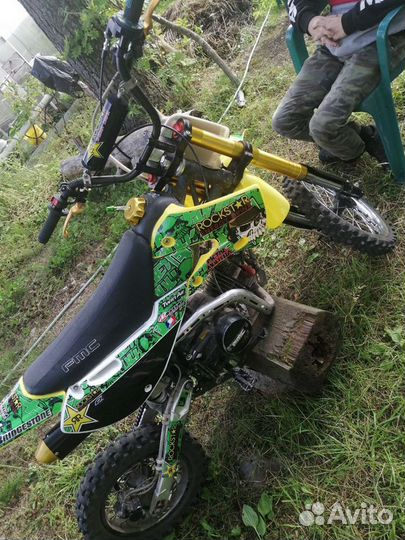 Питбайк FMC 125cc