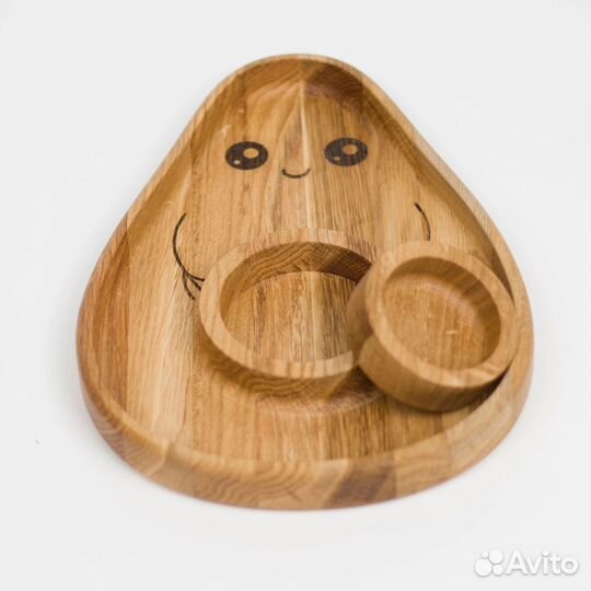 Менажница из дуба