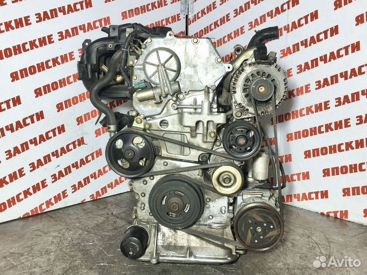 Двигатель QR20 Ниссан Икстреил Примера Серена 2.0л