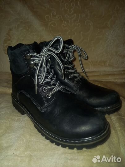 Ботинки для мальчика