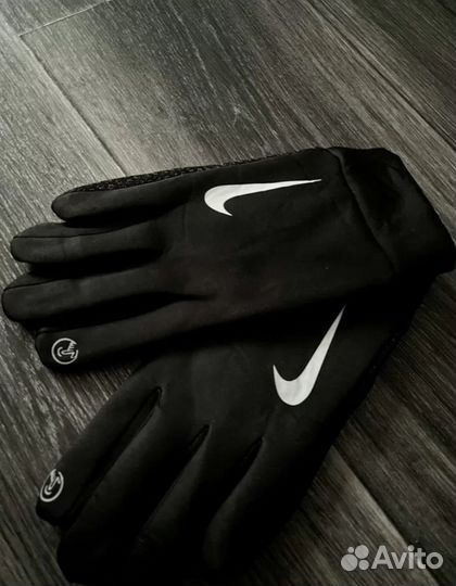 Перчатки Nike флис drill y2k