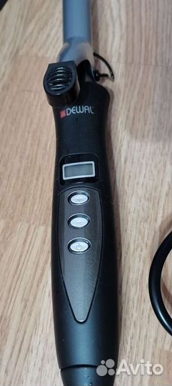 Плойка dewal для волос профессиональная. Торг