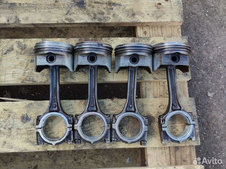 Шатун в сборе Hyundai Accent G4EC