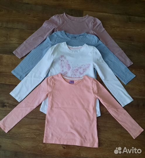 Детские вещи на девочку пакетом 116-122