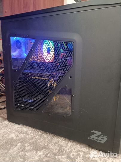 Игровой пк intel xeon E5-2660 v3/rx5700/16gb ddr4
