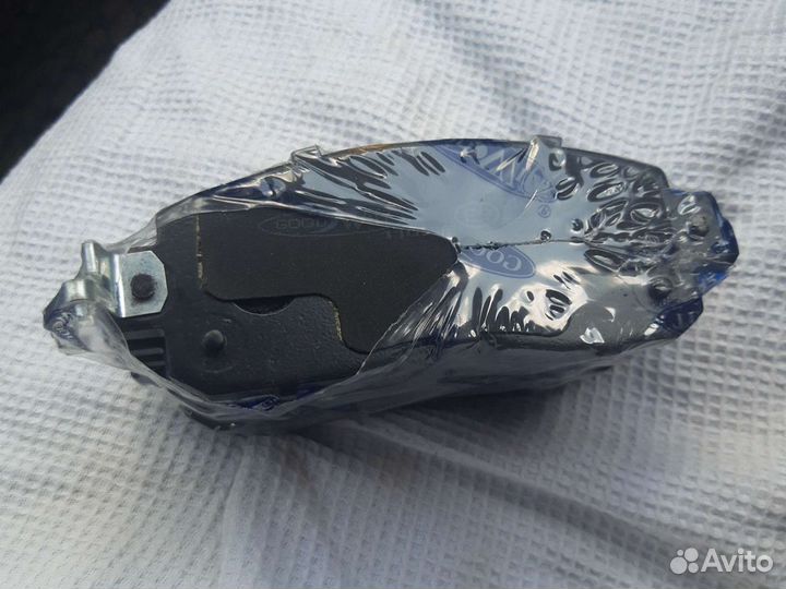 Колодки передние тормозные Nissan teana