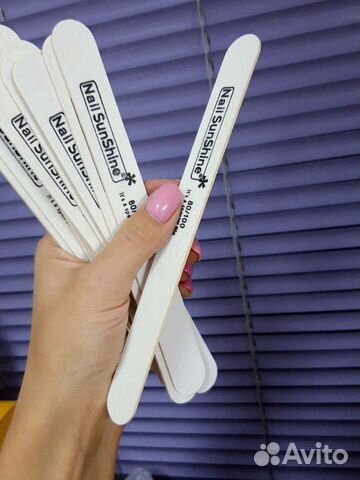 Пилка для ногтей тонкая