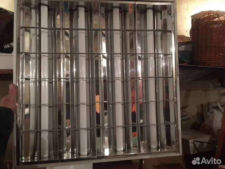 Люстра потолочная люминистентная