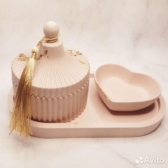 Декор из гипса, подарочный набор