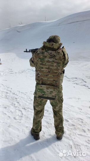 Бронежилет плитник