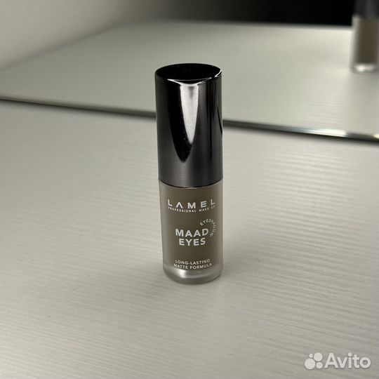 Жидкие матовые тени для век Lamel тон 403