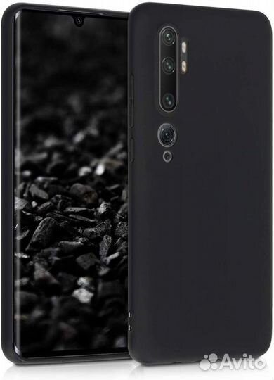 Чехлы для Xiaomi Mi Note 10 и 3D Защитное стекло