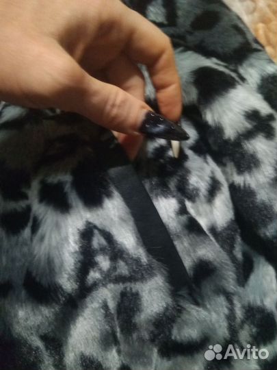 Шубка бомбер killstar