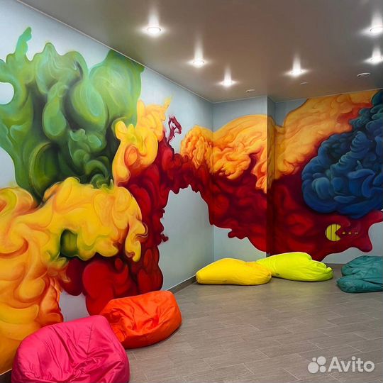 Граффити роспись стен