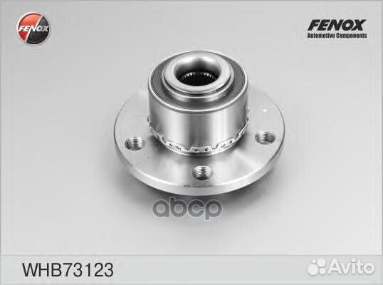 WHB73123 к-кт подшипника ступ. пер. Audi A2, S