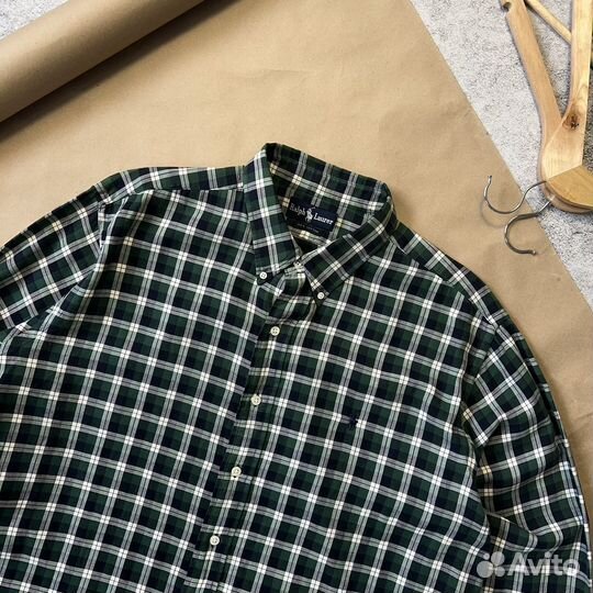 Рубашка Polo Ralph Lauren Vintage Оригинал