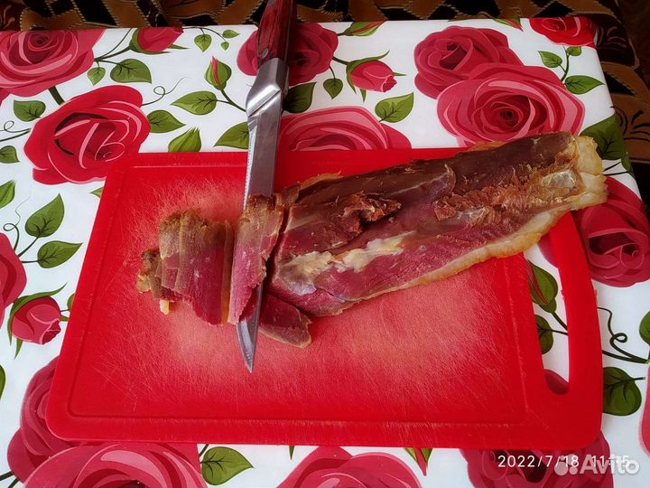 Утки вяленые хамон