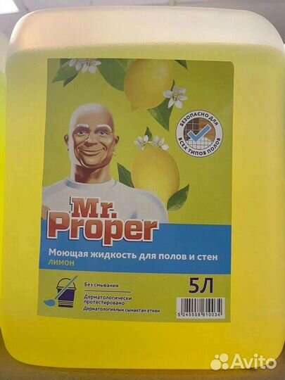 Мистер пропер