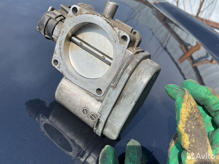 Дроссельная заслонка mercedes m112