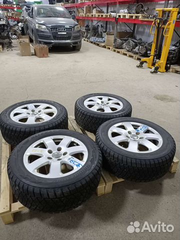 Колёса для audi Q7 / Volkswagen Touareg / Cayenne