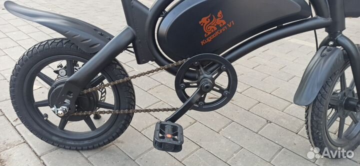 Электровелосипед Kugoo V1